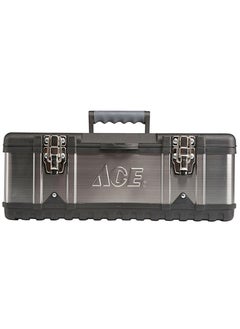 ACE ACE Steel Toolbox with Removable Tray 