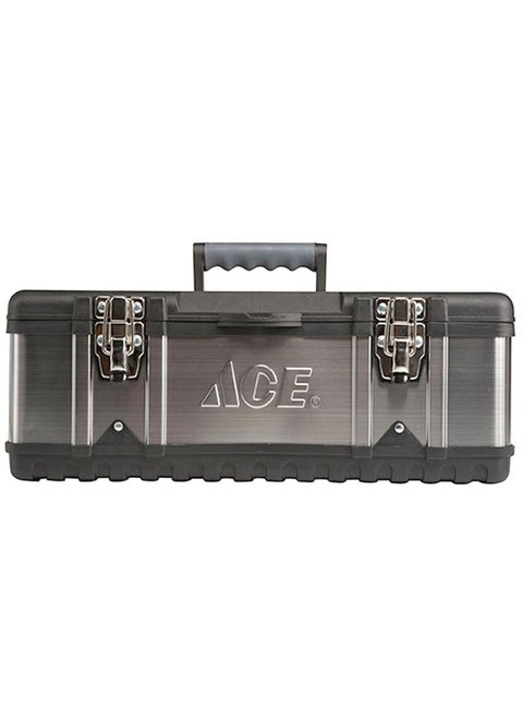 ACE Steel Toolbox with Removable Tray