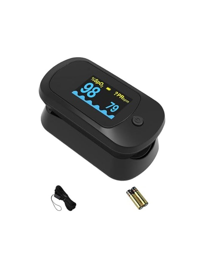 جهاز قياس الأكسجين ونبضات القلب الرقمي (موديل MD300CN310) - جهاز احترافي عالي الدقة لقياس تشبع الأكسجين (SpO2) - سهل الاستخدام والحمل - Image 1