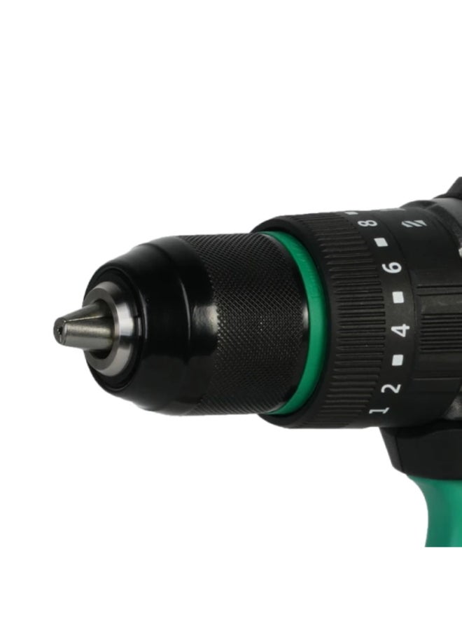 DWT 20V Rechargeable Brushless Cordless Impact Drill Driver Black and Green 26.2 x 10.3 x 31 cm ASBP-20 DNG-2 BMC - Image 5