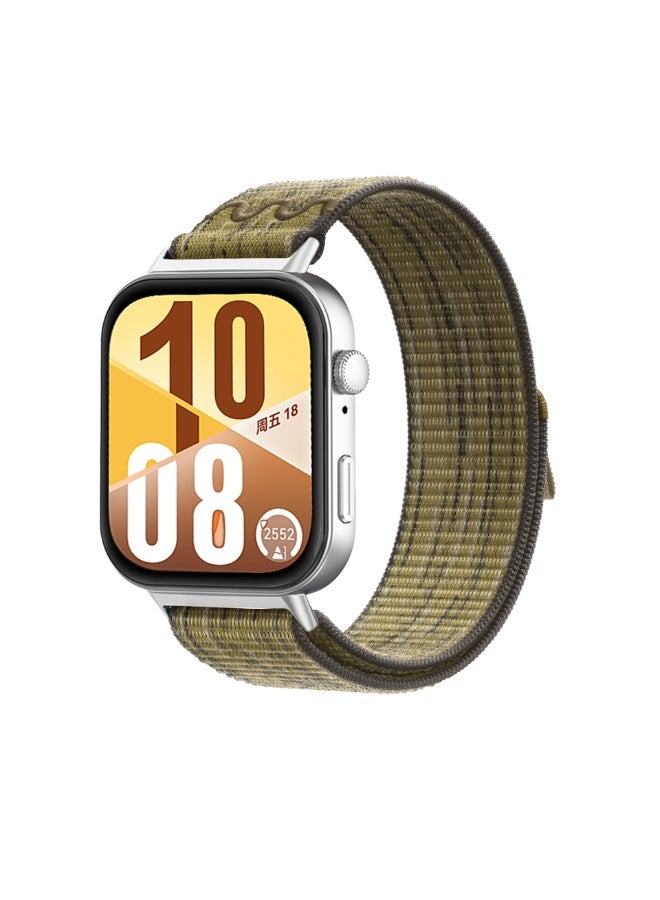 Nylon Woven Watch Straps, Suitable For Huawei Fit 3/ Fit 4/ Fit 4 pro , Waterproof, Breathable and Adjustable Sports Watch Straps - Image 3