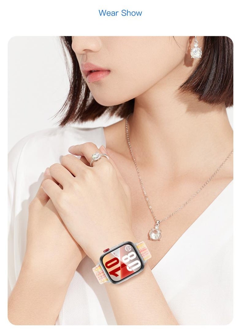 Nylon Woven Watch Straps, Suitable For Huawei Fit 3/ Fit 4/ Fit 4 pro , Waterproof, Breathable and Adjustable Sports Watch Straps - Image 5