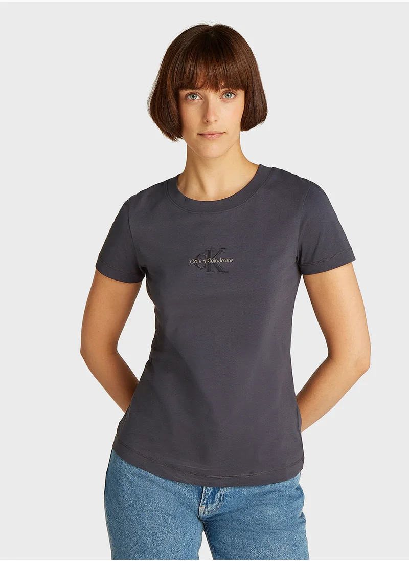 Calvin Klein Jeans Monologo Slim Tee