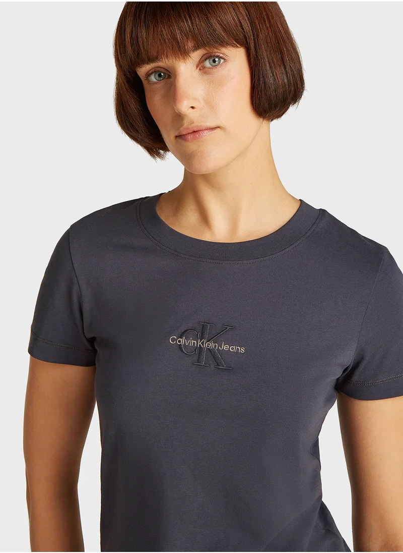 Calvin Klein Jeans Monologo Slim Tee