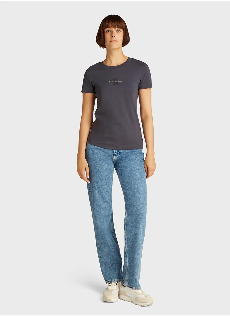 Calvin Klein Jeans Monologo Slim Tee