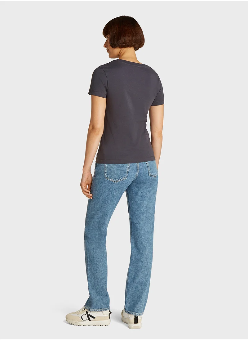 Calvin Klein Jeans Monologo Slim Tee