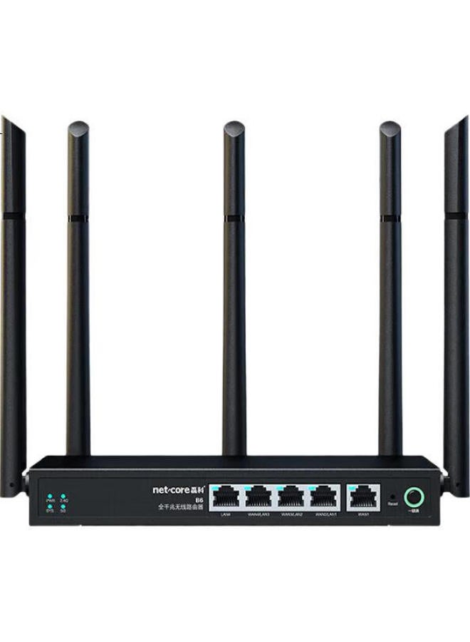 Netcore B6 Full Gigabit Wireless Router, Enterprise-Grade, Wifi 5G Dual-Band, 1200M Multi-Wan Ports, Home And Commercial High-Speed 5 Antenna Router - Image 3