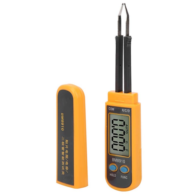 [Great bargain] Resistance Capacitance Tester Handheld Smart SMD Component Test Clip Tweezers BM8910 Auto Identification for Electronics Engineers Plastic Compact Design Fade proof Chemical free Balanced structure Modern color selections Modern look Fit kitchen & bedroom Shop & home all-space compatible Gulf user preference oriented build Daily wear upgraded resistant material Globally popular elegant design Defect-free product KSA approved quality Reliable daily use design Global easy assemble picks Super high sales Changing environment compatible Market mainstream color picks Market popular practical build Room to room portable Ready varied options Multi-budget available picks Family favorite Easy transit optimized build Store recommended item - Image 3
