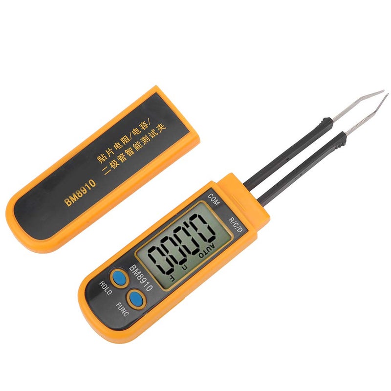 [Great bargain] Resistance Capacitance Tester Handheld Smart SMD Component Test Clip Tweezers BM8910 Auto Identification for Electronics Engineers Plastic Compact Design Fade proof Chemical free Balanced structure Modern color selections Modern look Fit kitchen & bedroom Shop & home all-space compatible Gulf user preference oriented build Daily wear upgraded resistant material Globally popular elegant design Defect-free product KSA approved quality Reliable daily use design Global easy assemble picks Super high sales Changing environment compatible Market mainstream color picks Market popular practical build Room to room portable Ready varied options Multi-budget available picks Family favorite Easy transit optimized build Store recommended item - Image 5