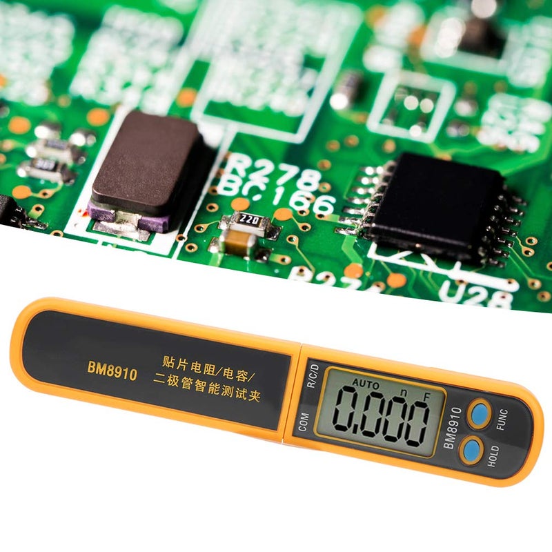 [Great bargain] Resistance Capacitance Tester Handheld Smart SMD Component Test Clip Tweezers BM8910 Auto Identification for Electronics Engineers Plastic Compact Design Fade proof Chemical free Balanced structure Modern color selections Modern look Fit kitchen & bedroom Shop & home all-space compatible Gulf user preference oriented build Daily wear upgraded resistant material Globally popular elegant design Defect-free product KSA approved quality Reliable daily use design Global easy assemble picks Super high sales Changing environment compatible Market mainstream color picks Market popular practical build Room to room portable Ready varied options Multi-budget available picks Family favorite Easy transit optimized build Store recommended item - Image 4