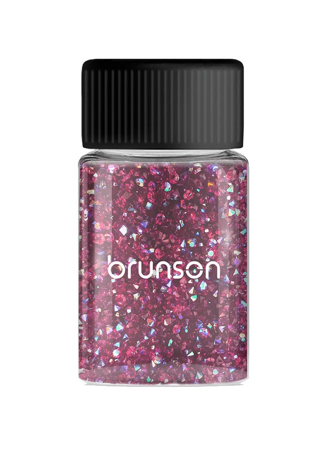 brunson 3D Nail Art Rhinestones Mermaid Bead Manicure Decoration BDS03 - Image 1