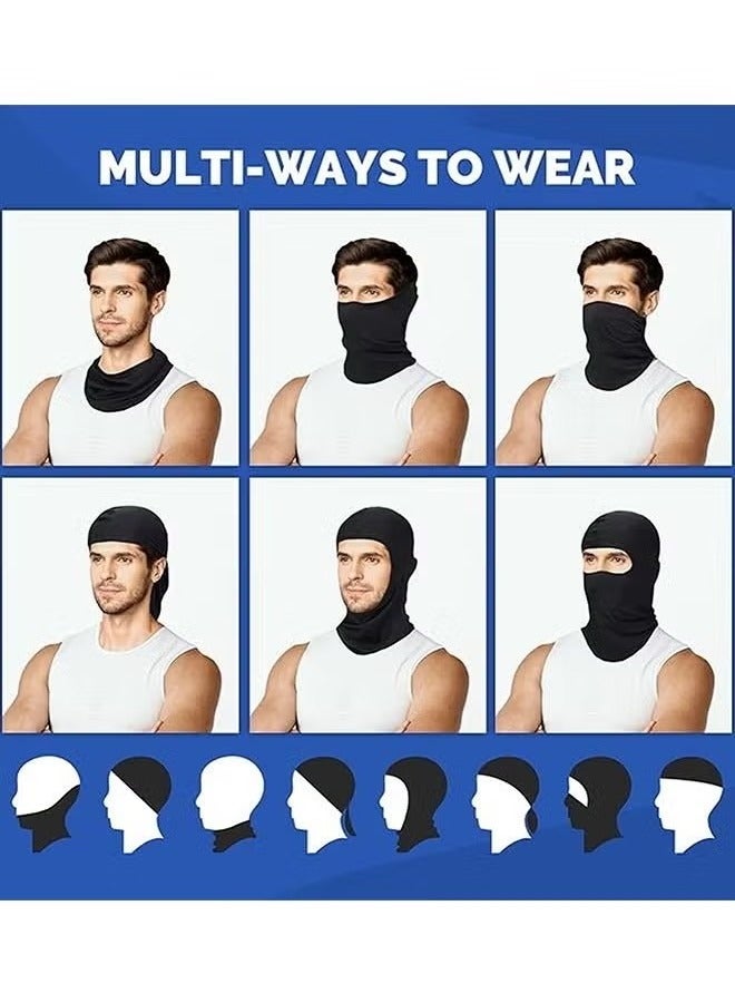 Generic 6 Pack Balaclava Ski Face Mask: Windproof Full Face Mask, Cycling Face Cover, Motorcycle face cover Cooling Neck Gaiter UV Protector Mask for Men/Women ﻿ - Image 2