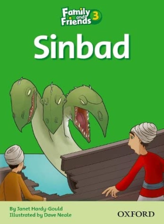 Family and Friends: Readers 3: Sinbad 