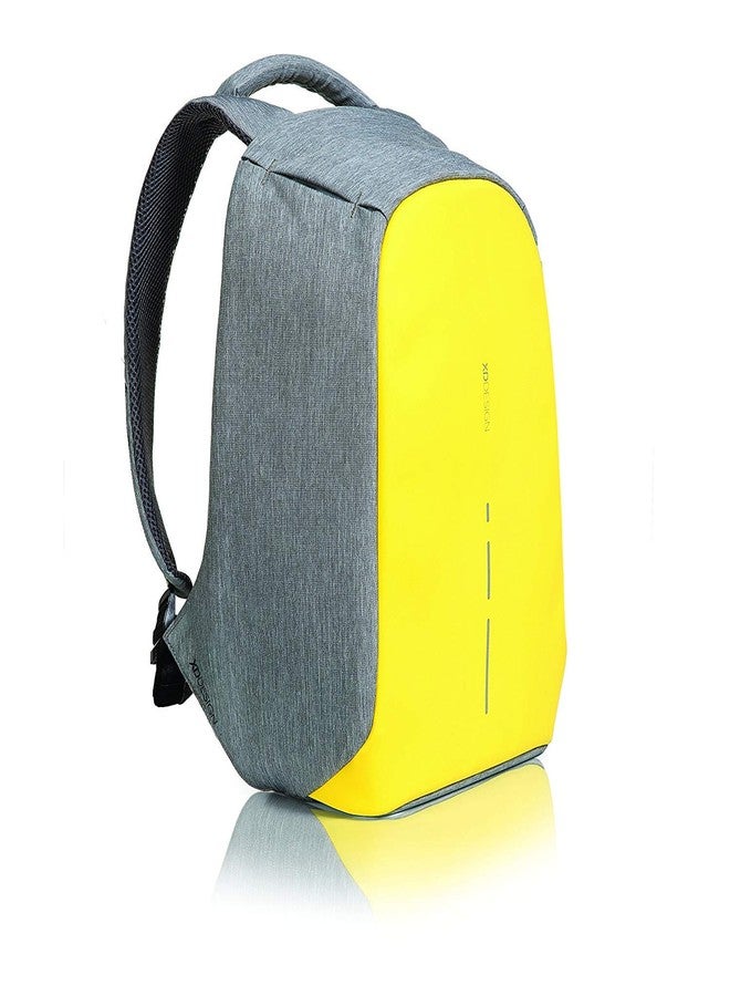 XDDesign XD Design 13 LTR Grey Anti Theft Compact Yellow Laptop Backpack with Rain Cover (Yellow) - Image 1