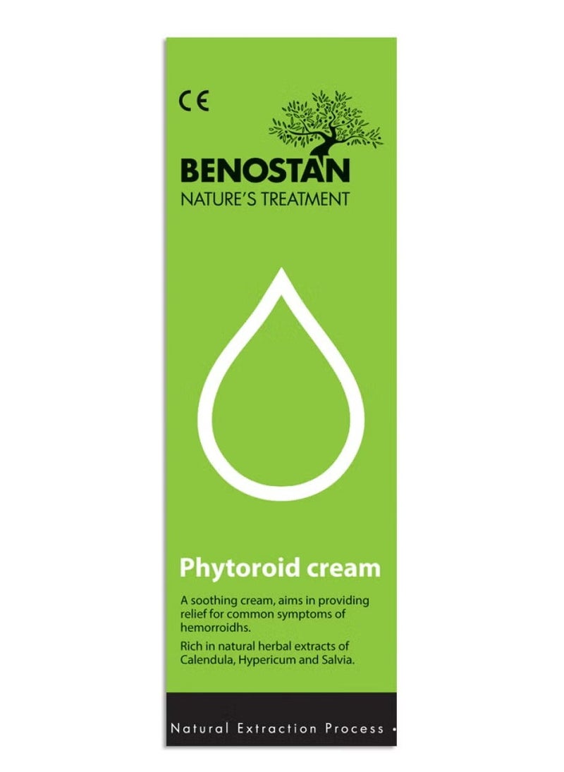 BENOSTAN Phytoroid Cream 28g 