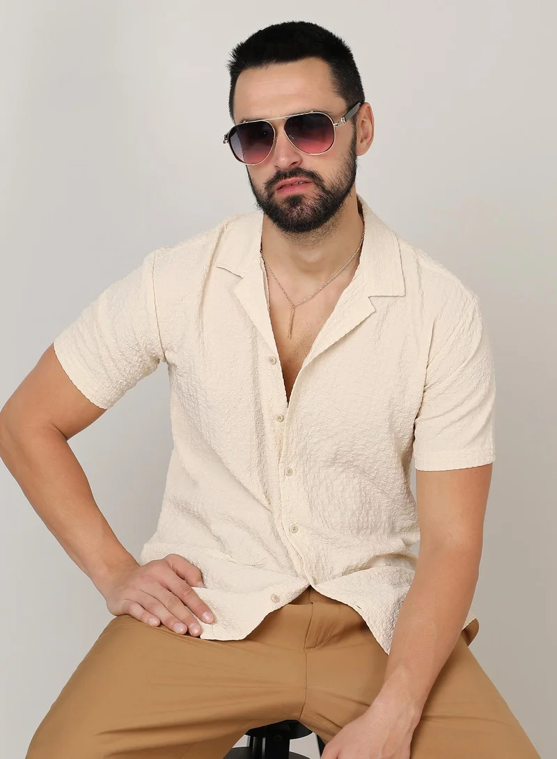 كامبوس سوترا قميص مجعد صغير