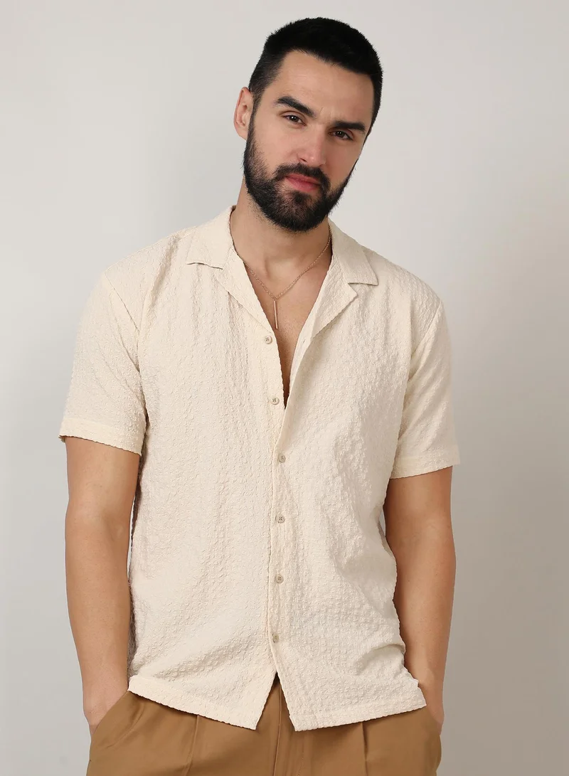 كامبوس سوترا قميص مجعد صغير