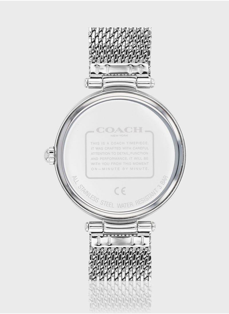 COACH Park Analog Watch  - Image 3