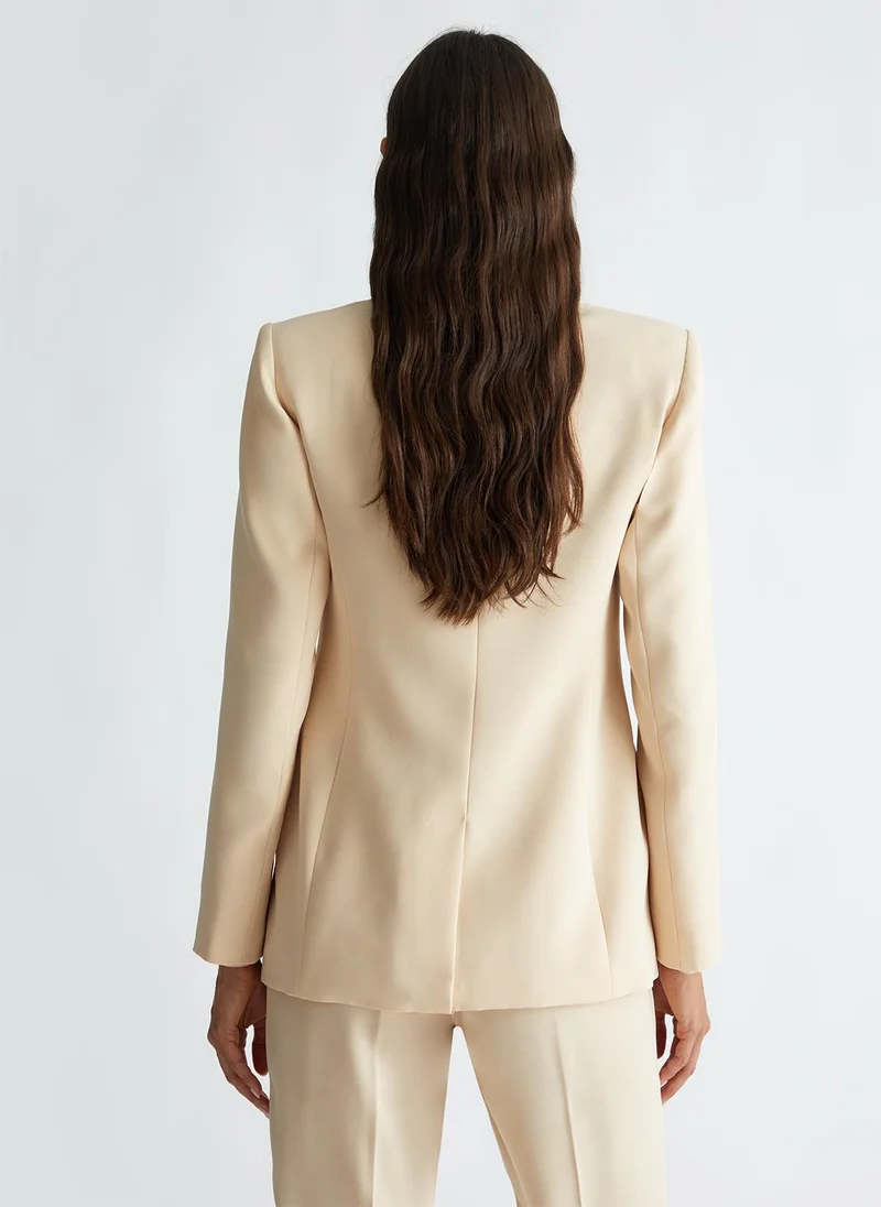 Liu Jo Envers satin blazer