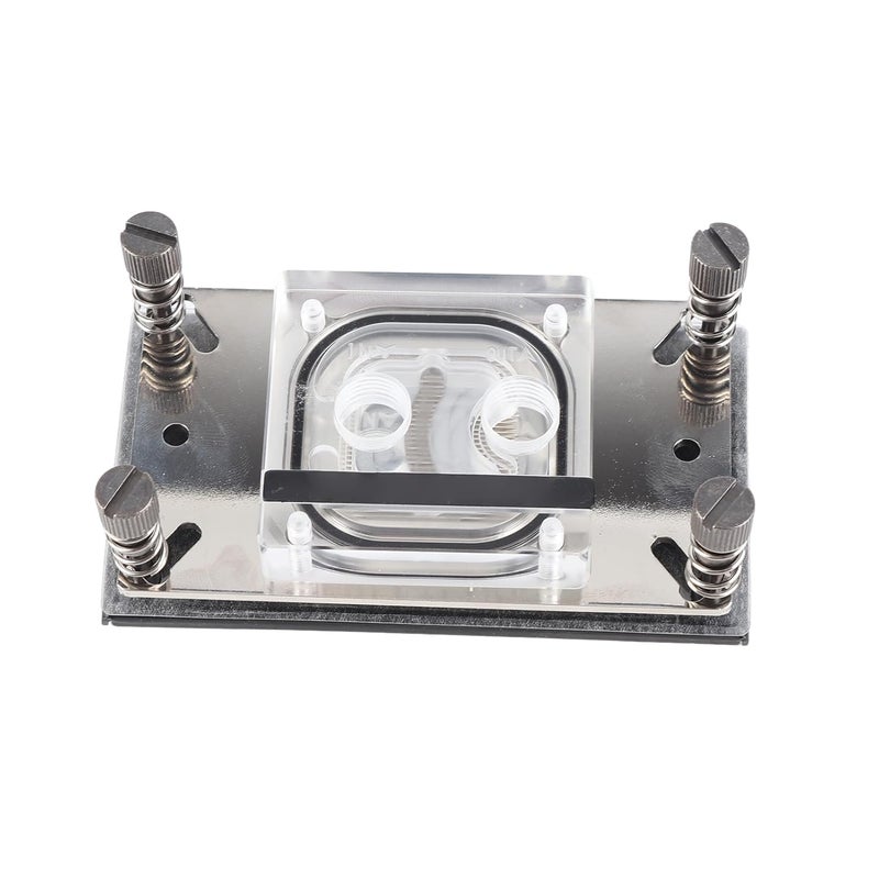 Water Block Am3 Water Block 10×9×8 Computer CPU Water Cooling Block Water Block Copper Base with Channel Coolg Werblock - Image 2