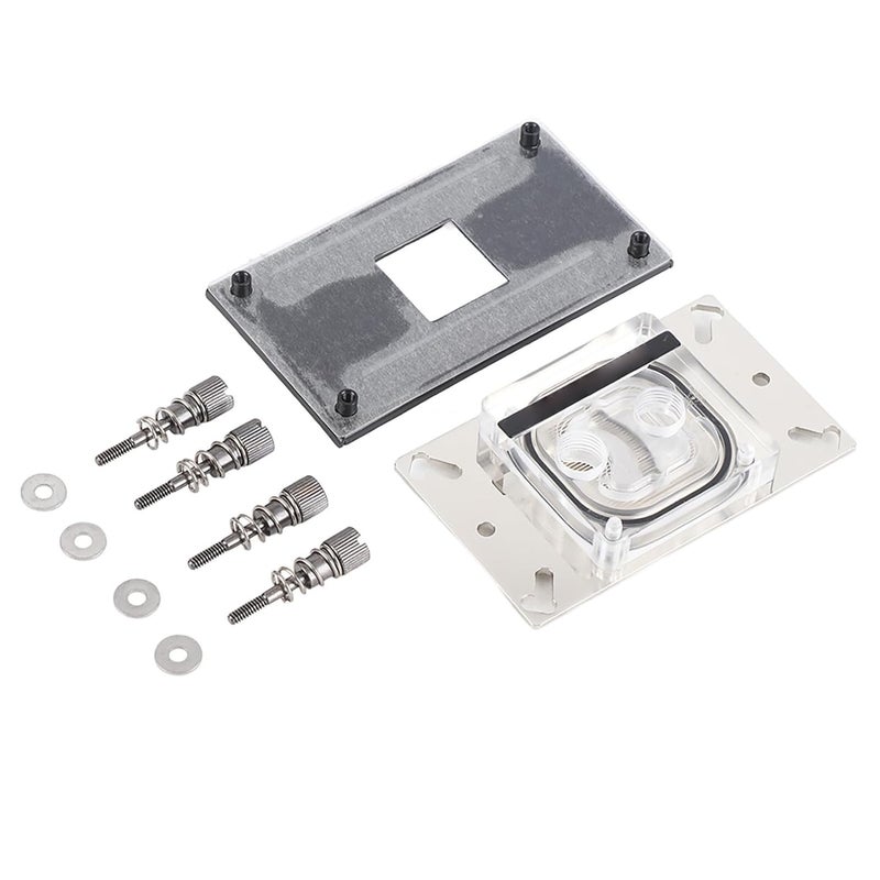 Water Block Am3 Water Block 10×9×8 Computer CPU Water Cooling Block Water Block Copper Base with Channel Coolg Werblock - Image 1