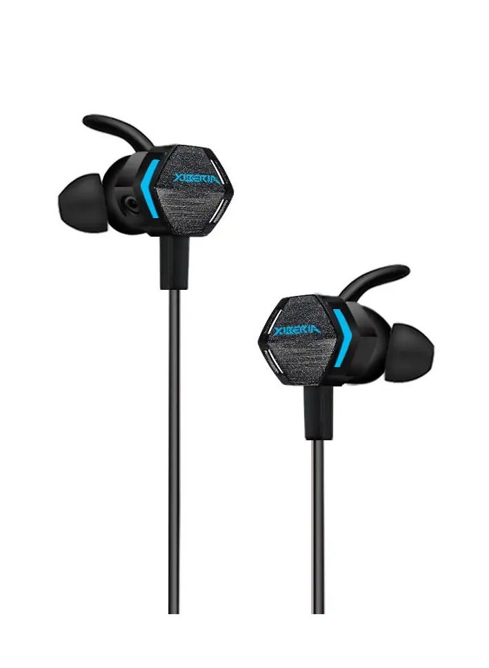 XIBERIA MG-2 In-Ear Wired Gaming Headset Built-in Sound Card with Detachable HD Microphone with External Extra Sound Card for PC and Mobile Phone - Image 5
