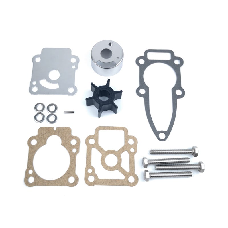 MARKGOO 803750A03 Water Pump Impeller Repair Kit Replacement for Mercury Outboard 8 99 HP 209cc Nissan Tohatsu 3B2873222M 3B2873222 Boat Motor Engine Rebuild Parts 47803748Q01 803748K01
