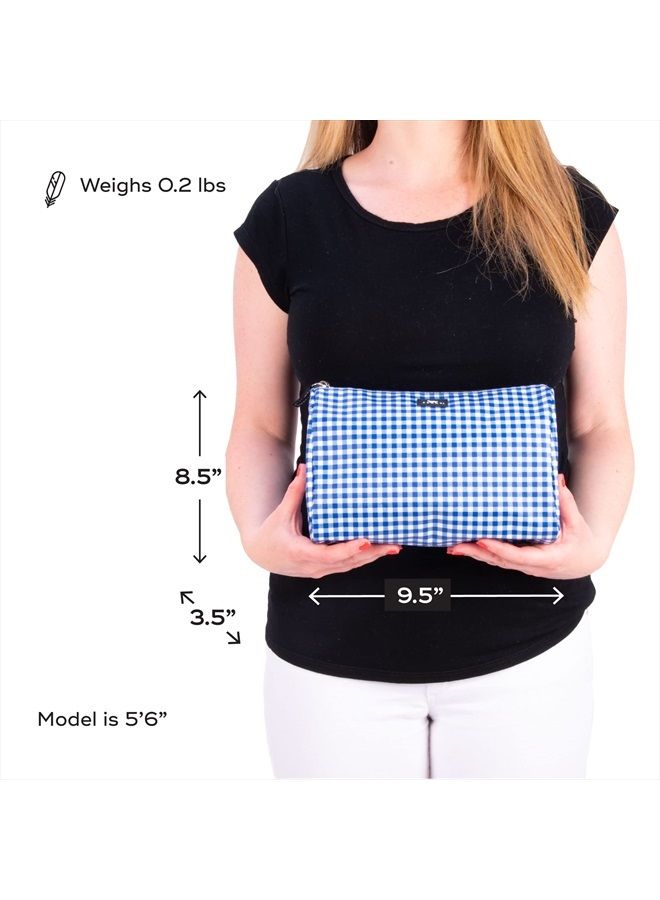 SCOUT Packin' Heat - Large, Water-Resistant, Zip Close Makeup Bag for Women- Toiletry Travel Bag - Cosmetic Bag - Image 4