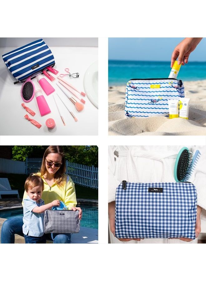 SCOUT Packin' Heat - Large, Water-Resistant, Zip Close Makeup Bag for Women- Toiletry Travel Bag - Cosmetic Bag - Image 2