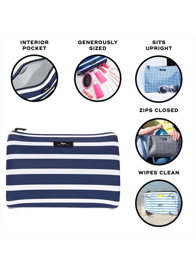 SCOUT Packin' Heat - Large, Water-Resistant, Zip Close Makeup Bag for Women- Toiletry Travel Bag - Cosmetic Bag - Image 3