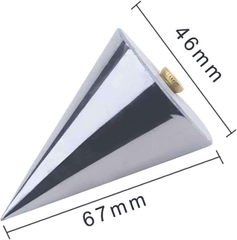 High Precision Plumb Bob Tool Portable Building Mallet For Outdoor Carpentry Construction - Image 4
