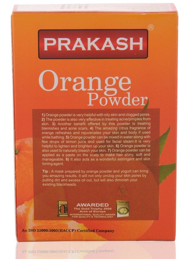 PRAKASH The Face Pack Combo 500Gm(Multani Mitti 100Gm Orange Powder 100Gm Neem Powder 100Gm Rose Powder 100Gm Aloe Vera Powder 100Gm)  - Image 3
