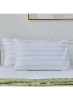 Home Box Aurora Jason 2-Piece Printed Cotton Pillow Cover Set 75 x 50 cm  - Image 2