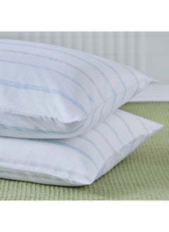 Home Box Aurora Jason 2-Piece Printed Cotton Pillow Cover Set 75 x 50 cm  - Image 5