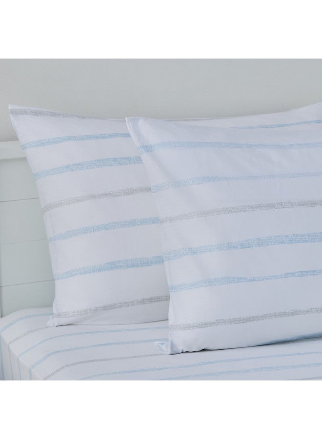 Home Box Aurora Jason 2-Piece Printed Cotton Pillow Cover Set 75 x 50 cm  - Image 3