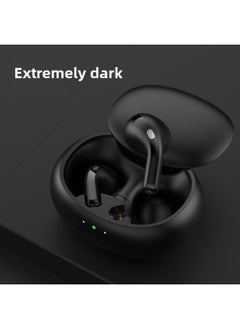 TWS Business Meeting In-ear Noise Reduction Long Endurance AI Intelligent Real-time Simultaneous Translation Wireless Bluetooth Headset-Color:Black