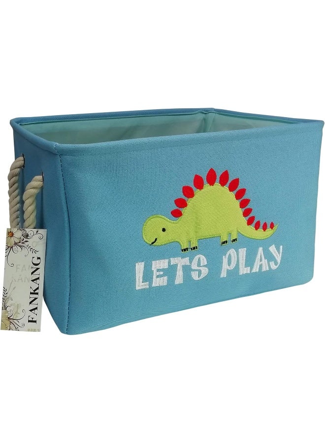 FANKANG (Single Dinosaur) - Rectangular Fabric Storage Bin - Image 1