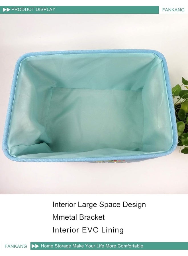 FANKANG (Single Dinosaur) - Rectangular Fabric Storage Bin - Image 4