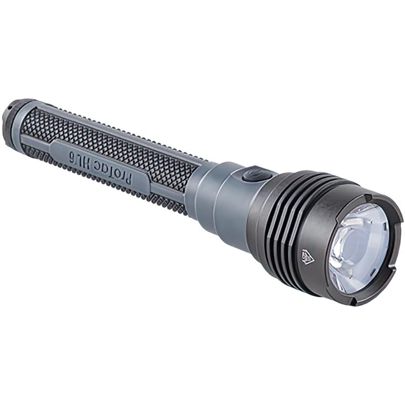 Streamlight 88132 ProTac HL 6 5,300-Lumen 80,000-Candela Rechargeable Flashlight with Y USB-C Cord and Wrist Lanyard, Black - Image 4