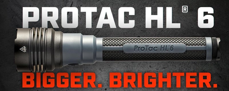 Streamlight 88132 ProTac HL 6 5,300-Lumen 80,000-Candela Rechargeable Flashlight with Y USB-C Cord and Wrist Lanyard, Black - Image 5
