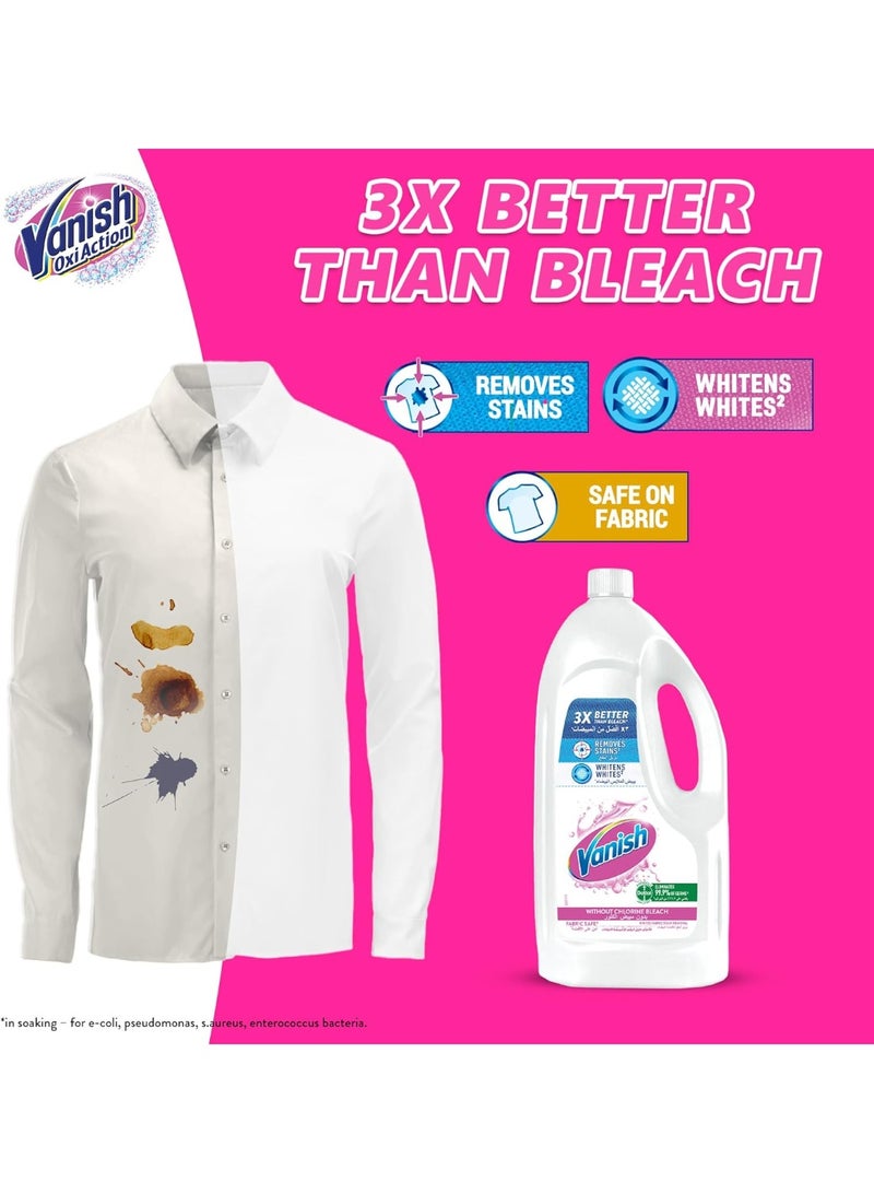 فانش مزيل بقع الأقمشة فانيش وايت أفضل بثلاث مرات من المبيض لإزالة البقع وتبييض الملابس - Image 2