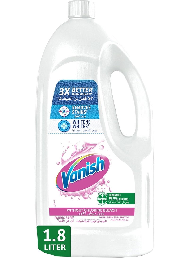 فانش مزيل بقع الأقمشة فانيش وايت أفضل بثلاث مرات من المبيض لإزالة البقع وتبييض الملابس - Image 1