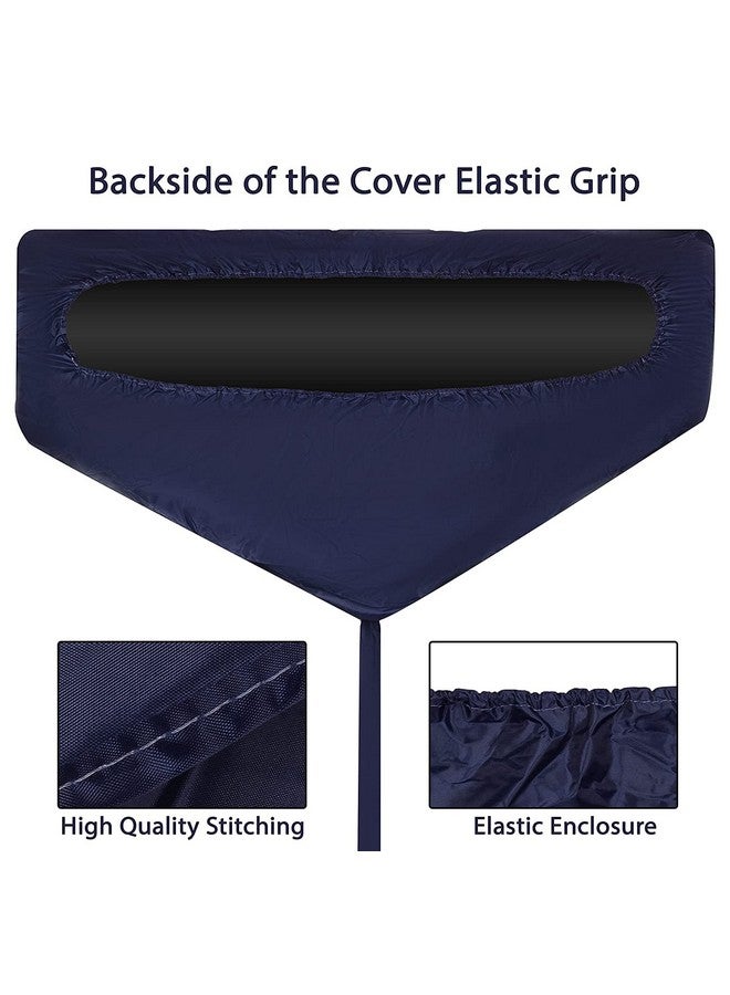 Da Anushi Polyester Split Ac Service Wash Bag Cover Ac Service Cleaning Cover WaterproofIndoor Unit Service Cover Bag With Drain Outlet Ac Service Wash Bag Cover Jacket For 1.5 Ton To 2 Ton Ac(Blue) - Image 4