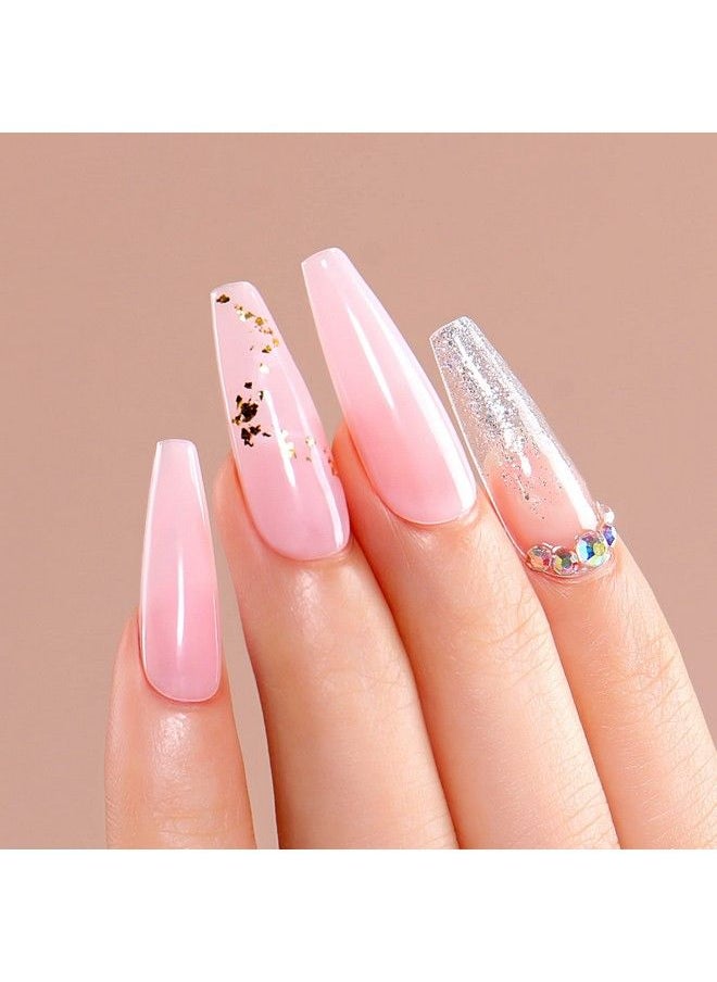 AIMEILI Hema Free Builder Gel For Nails 6 Colors 15Ml Nail Extension Kit U V Led Nail Enhancement Gel Starter Kit With False Nail Kit  - Image 5