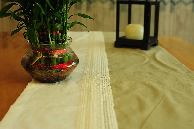 MJ Label Center Lace Fabric Runer - Image 2