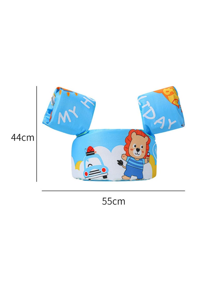 LIMOS Swim Vest for Kids Swimming Aid Floats with Arm Wings Suitable for 10 26kg Child  - Image 2