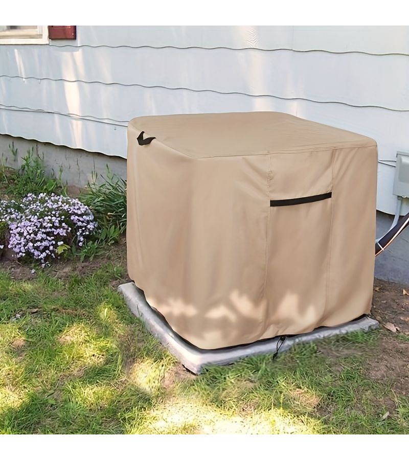 Durable 36x36x30 Inch Protective AC Cover For Outdoor Air Conditioning Unit - Image 3