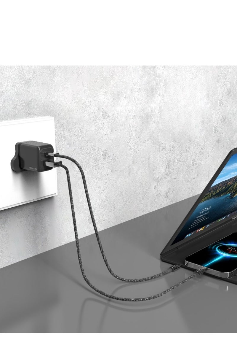 GREEN LION Ultra Compact GaN Wall Charger / Fast Charger / 45W PD OUTPUT - Image 4