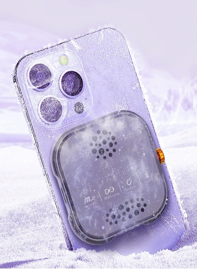 Magnetic M.2 mobile hard disk PD100W fast charging 10Gbps transmission 2TB external expansion hard disk enclosure - Image 1