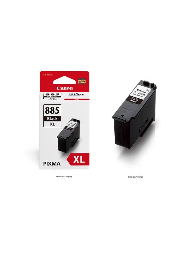 كانون Canon Pg-885xl خرطوشة حبر سوداء عالية السعة (متوافقة مع Ts7780a/ts7780) - Image 4